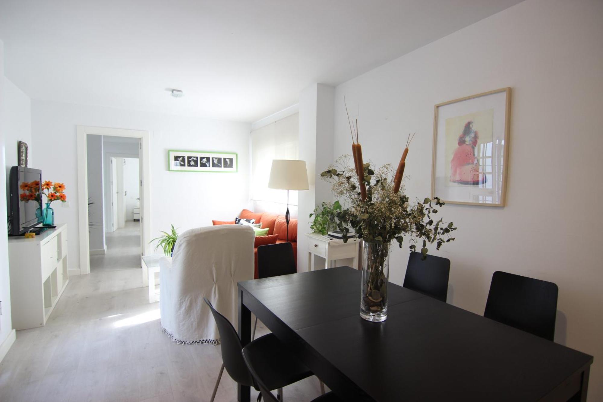 Rentalsevilla Espacioso Apartamento En La Alameda De Hercules Con Parking Exterior foto